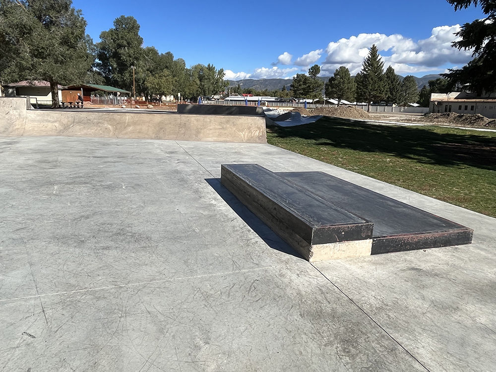 Centennial park skatepark